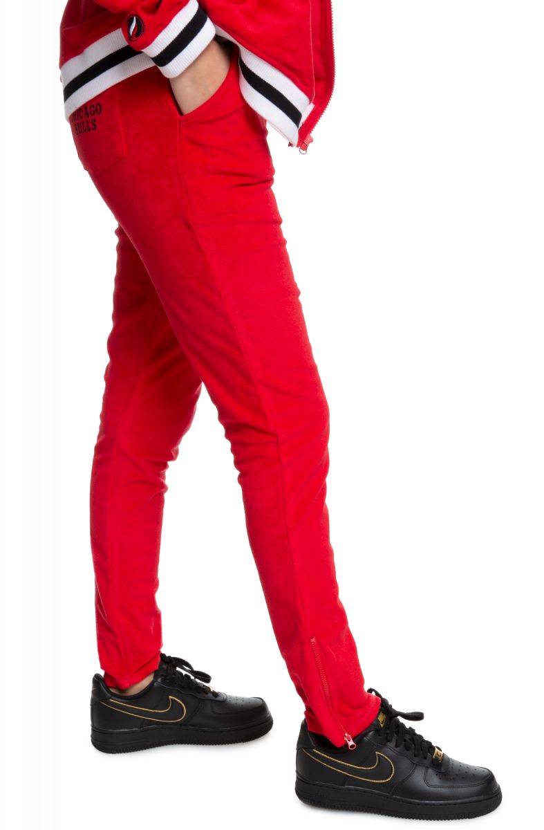 chicago bulls jogging pants