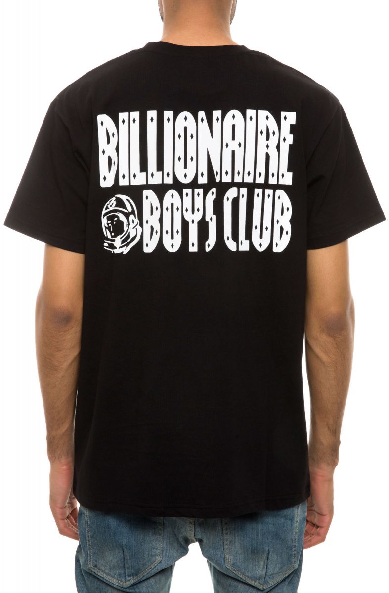 Billionaire Boys Club Tee Space Black