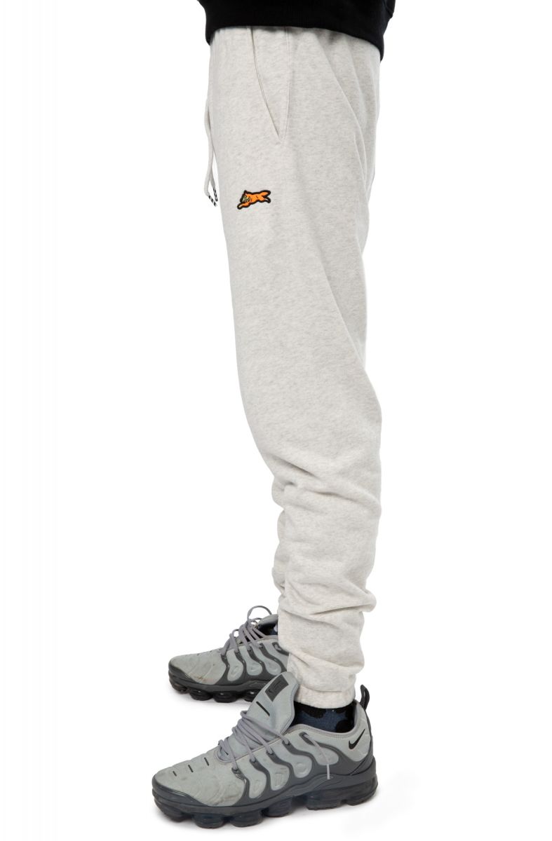ICE CREAM  Sweatpants in Light Heather Grey 4013101GREY Karmaloop