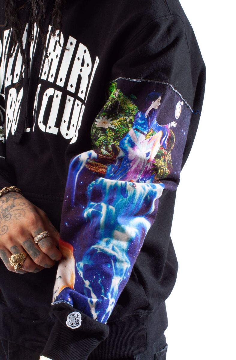 BILLIONAIRE BOYS CLUB Trance Hoodie 821-1318BLK - Karmaloop