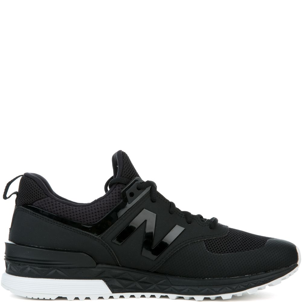 new balance 574 classic men's black