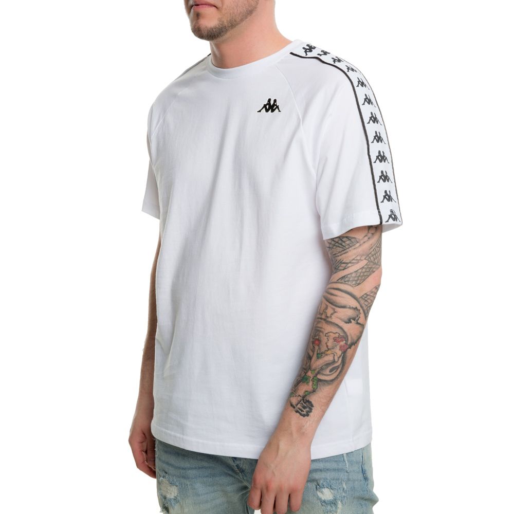 KAPPA 222 Banda Coen in White 3600440-A60-WHT - Karmaloop