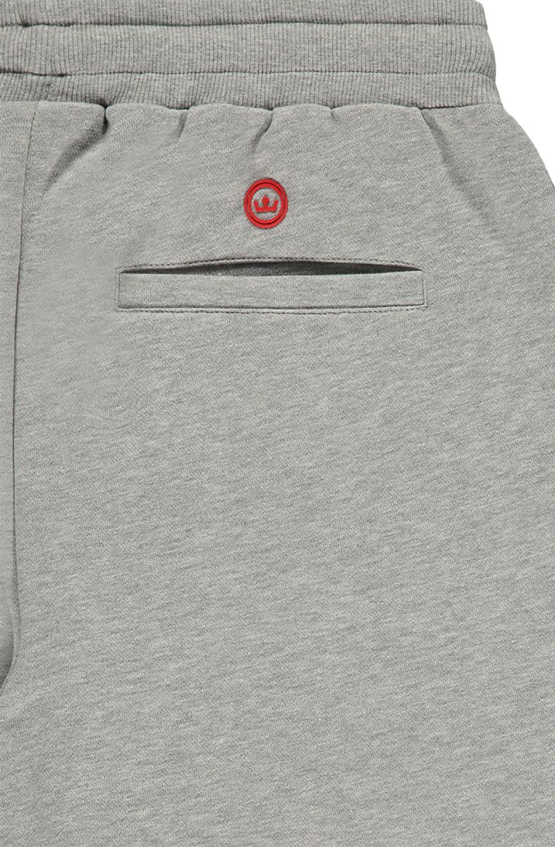 KING APPAREL Stepney Tracksuit Bottoms Stone Grey SS23STBG Karmaloop