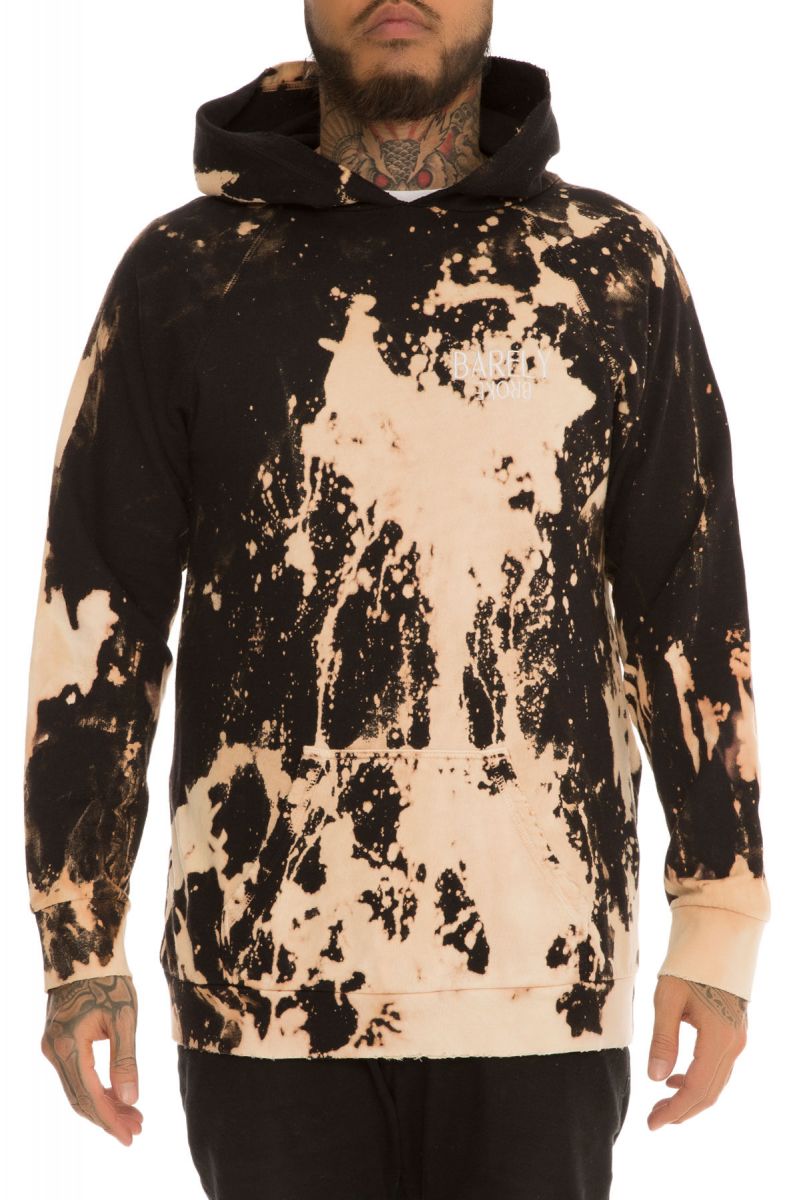 champion bleach splatter sweatshirt