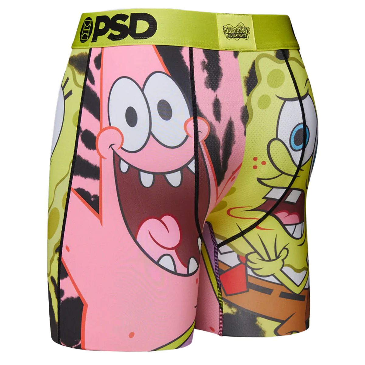 PSD SpongeBob SquarePants Stretch Boxer Briefs - Men's