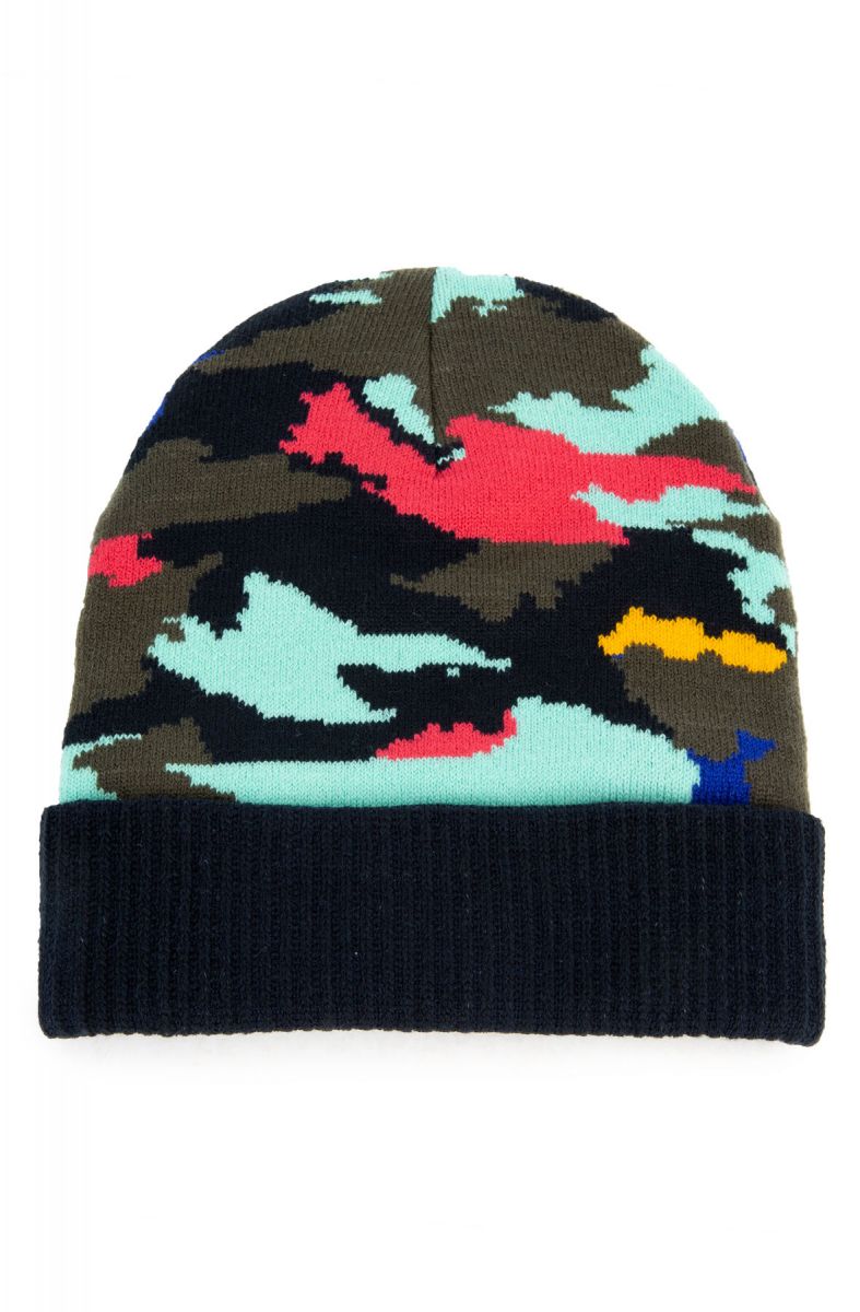 BILLIONAIRE BOYS CLUB The BB Camo Skully in Hemlock 881-9800 - Karmaloop