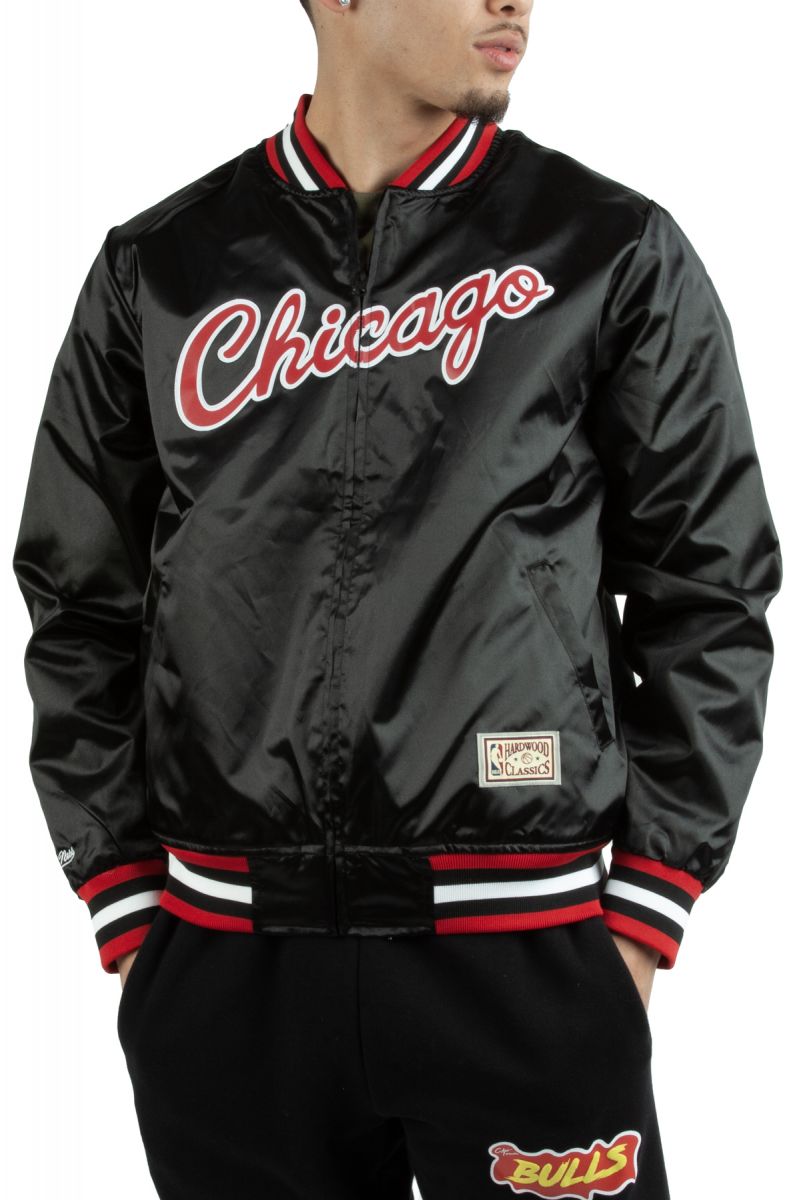 Slap Sticker Reversible Jacket Chicago Bulls - Shop Mitchell & Ness  Outerwear and Jackets Mitchell & Ness Nostalgia Co.