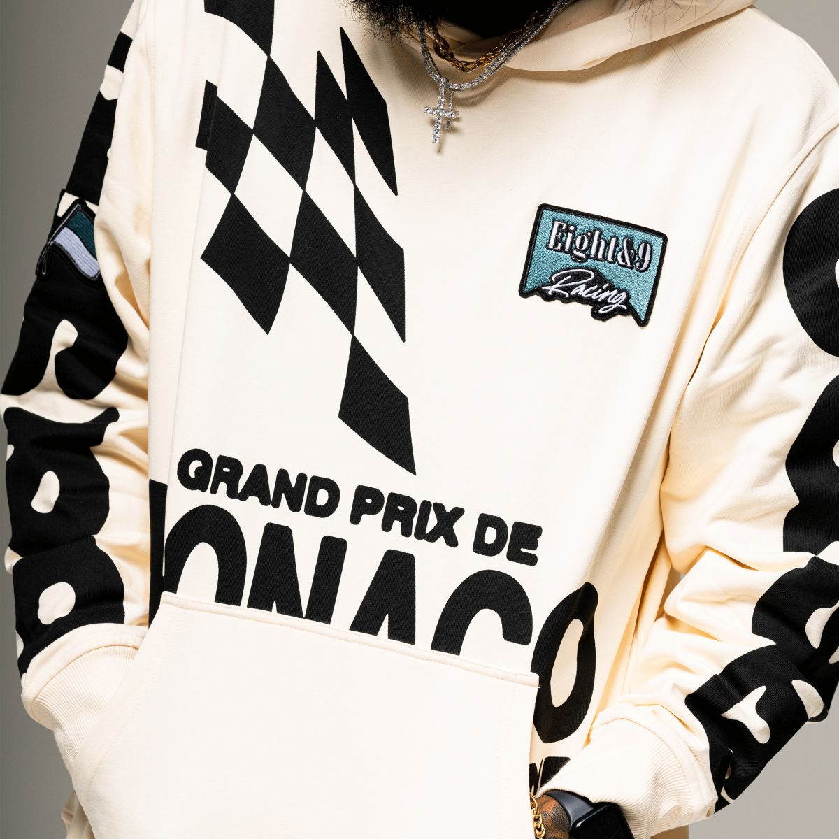 Craig fiesta Hoodie Sサイズ craig fiesta プリントパーカー トップス