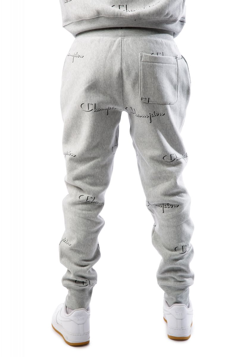 champion aop sweat track pants