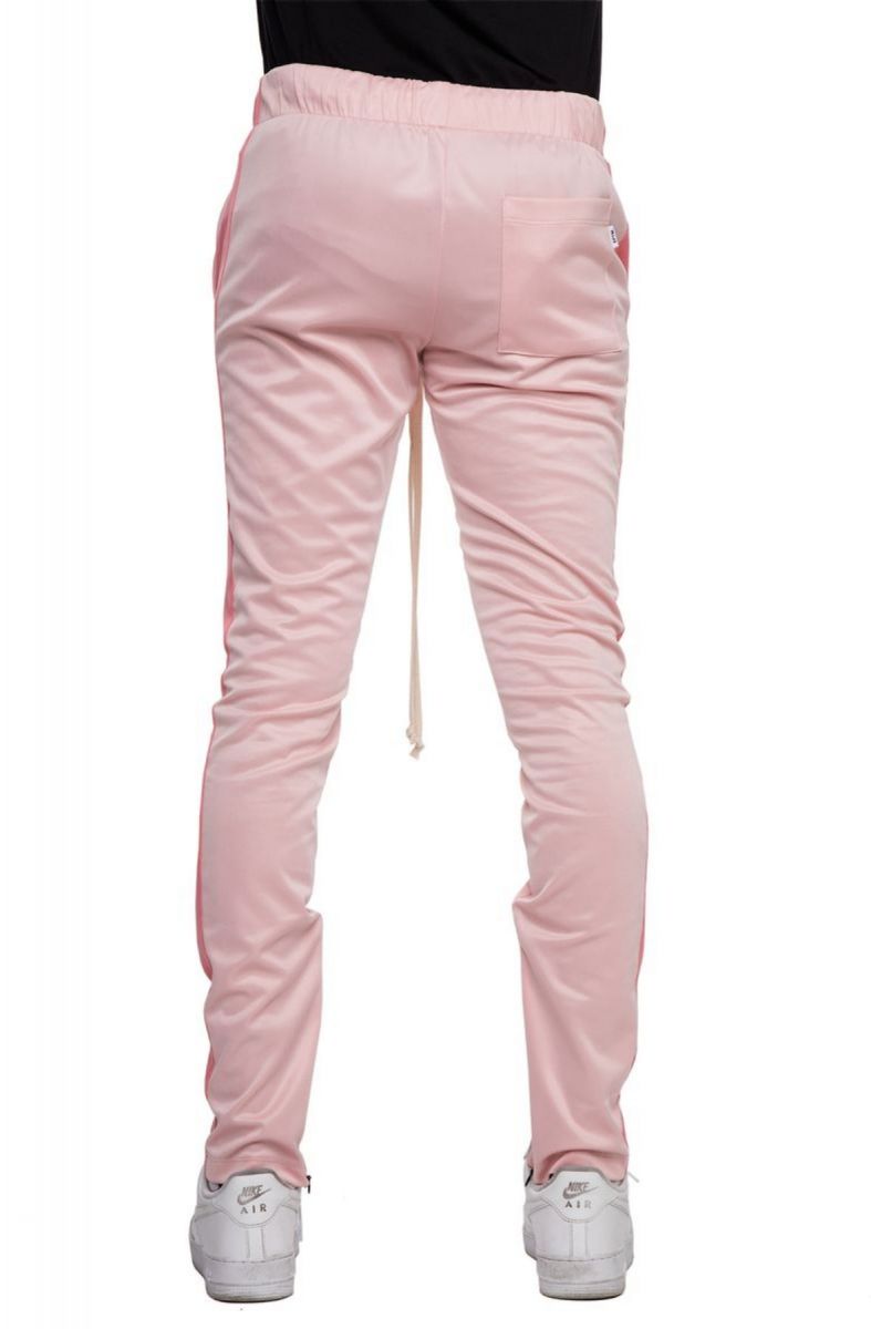 SEIZE&DESIST Pastel Pink Track Pants EP9122-PINK - Karmaloop
