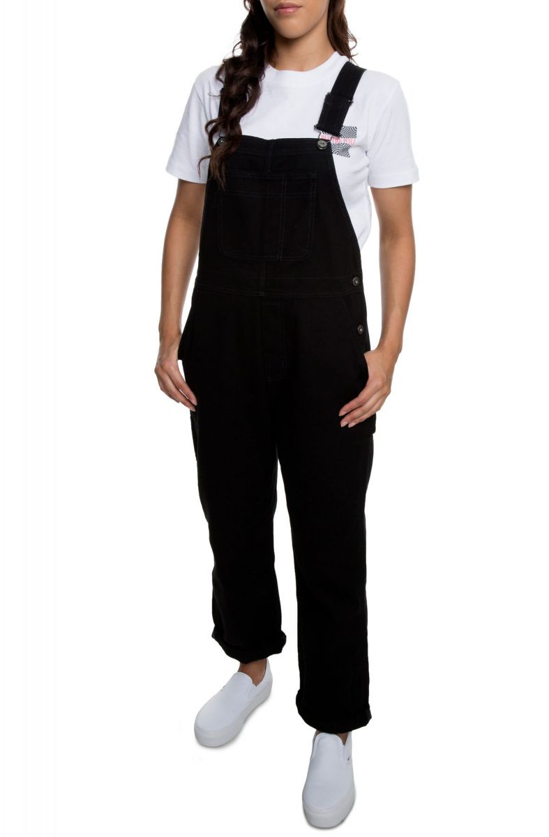 VANS Framework Overall in Black VN0A3PD1BLK Karmaloop