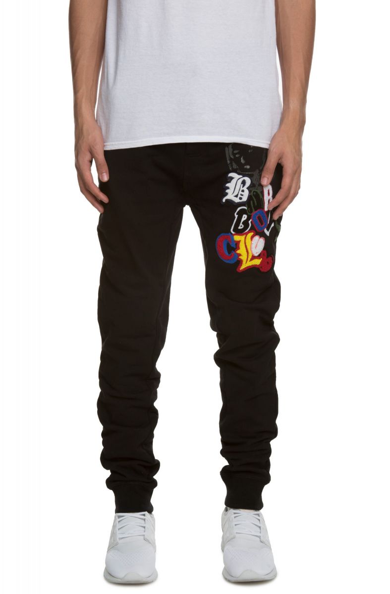 billionaire joggers