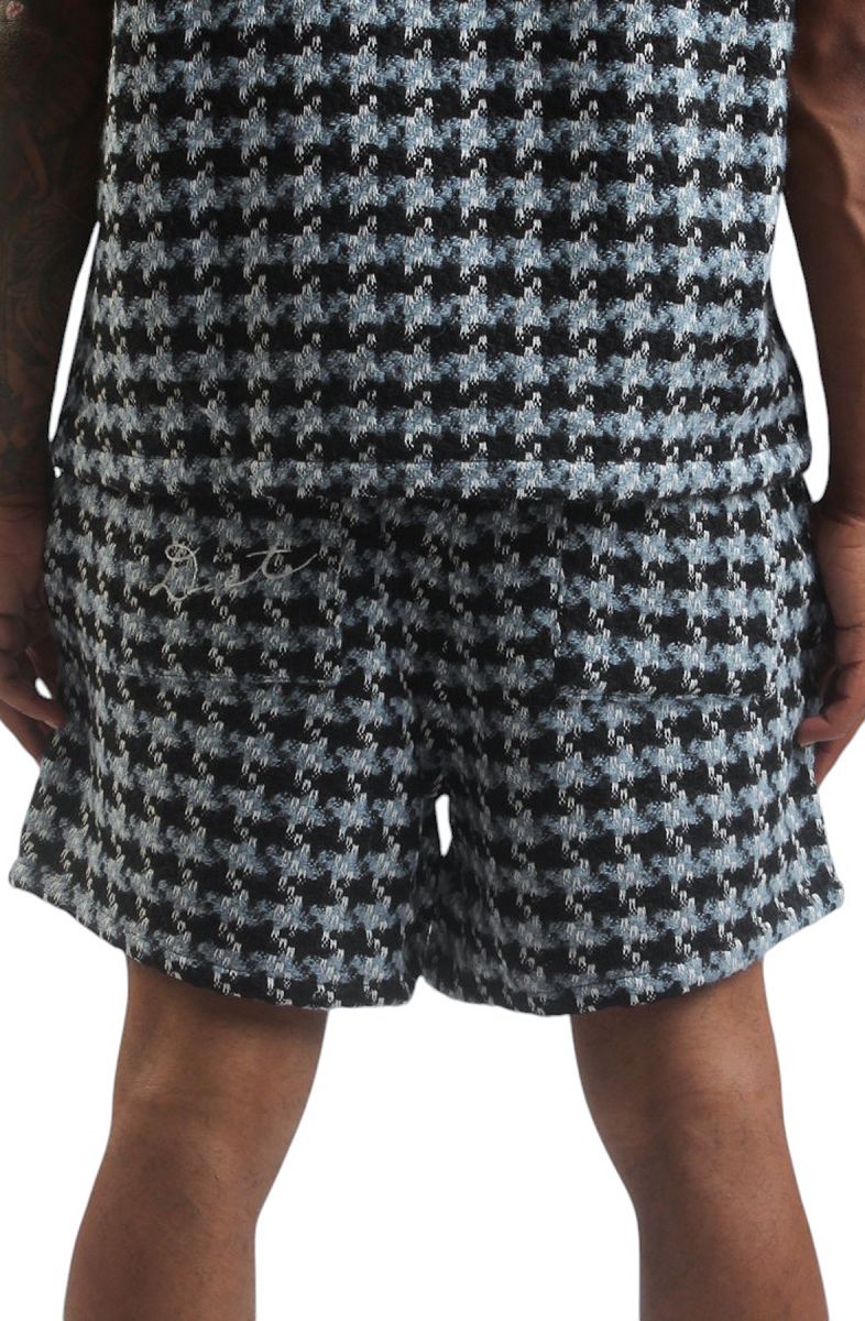 AMERI UND TWEED BOXER SHORTSチャコールグレー新品M DIET STARTS MONDAY Tweed Shorts DSM-PS25-007 - Karmaloop