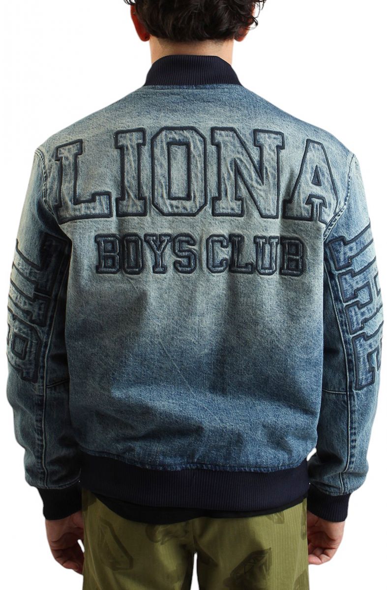 BILLIONAIRE BOYS CLUB Denim Raid Jacket 851-1401WSH - Karmaloop