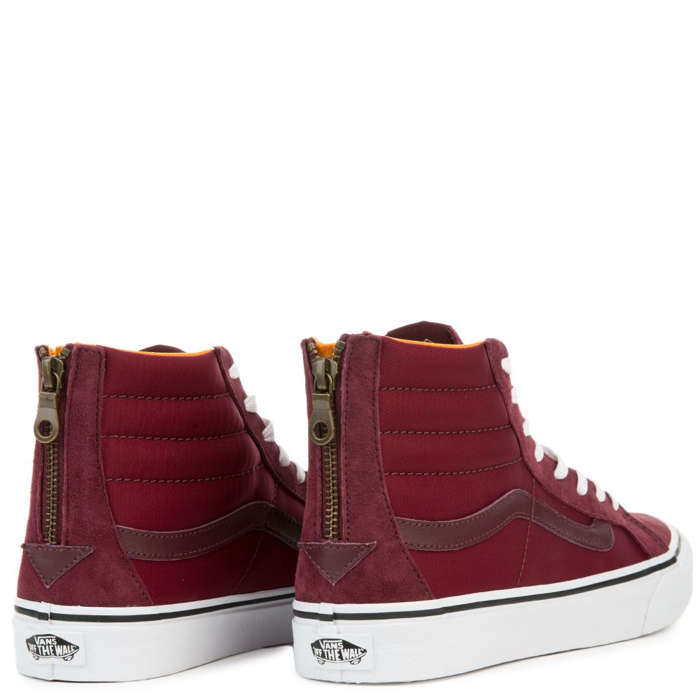 VANS SK8-HI SLIM ZIP PORT ROYALE/TRUE WHITE VN0A38GROC7 - PLNDR