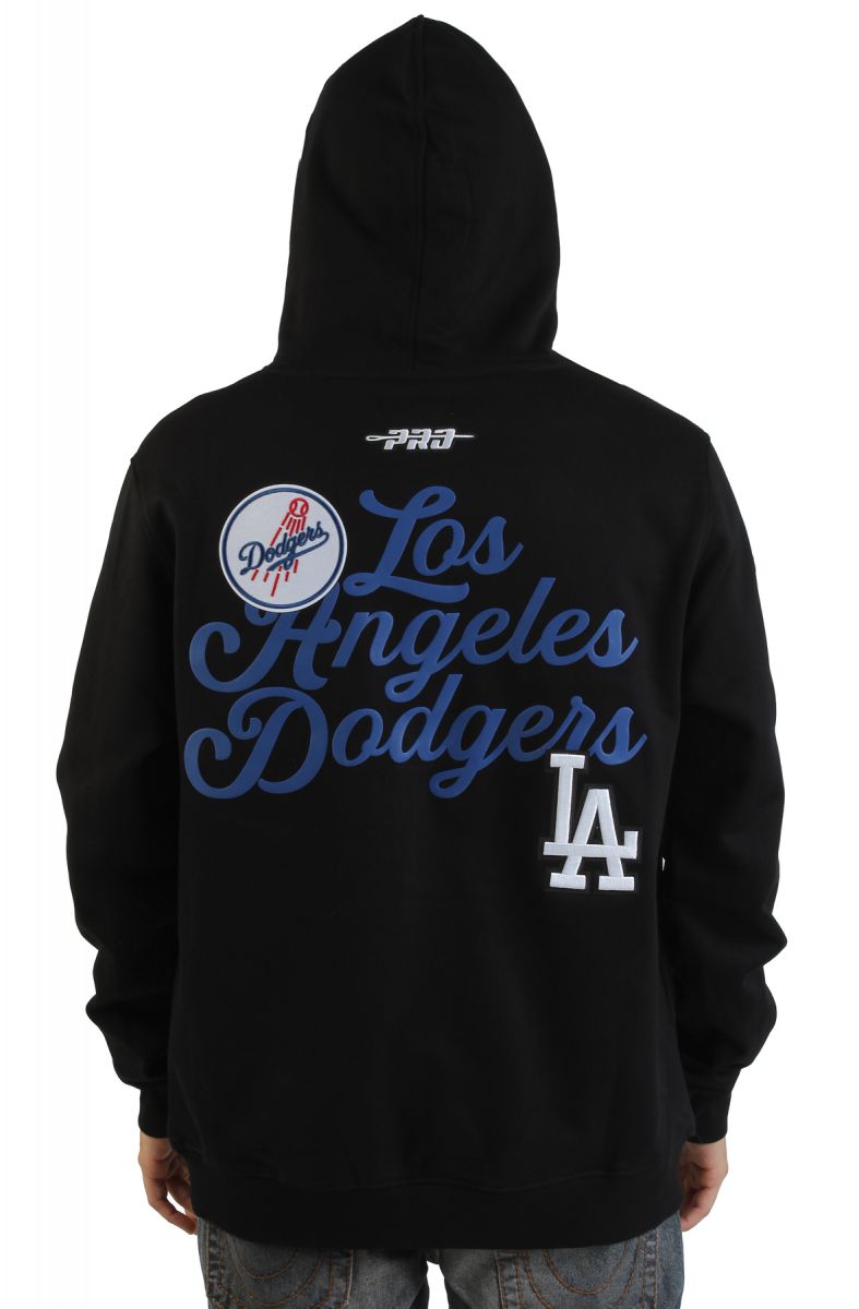 PRO STANDARD MLB LOS ANGELES DODGERS SOUVENIR FLEECE PULLOVER