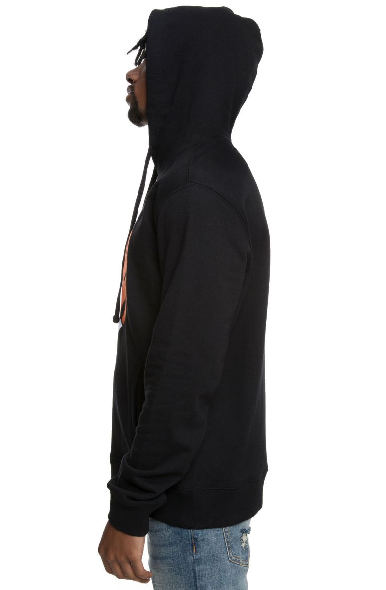 BILLIONAIRE BOYS CLUB Multi Helmet Hoodie in Black 8912310 Karmaloop