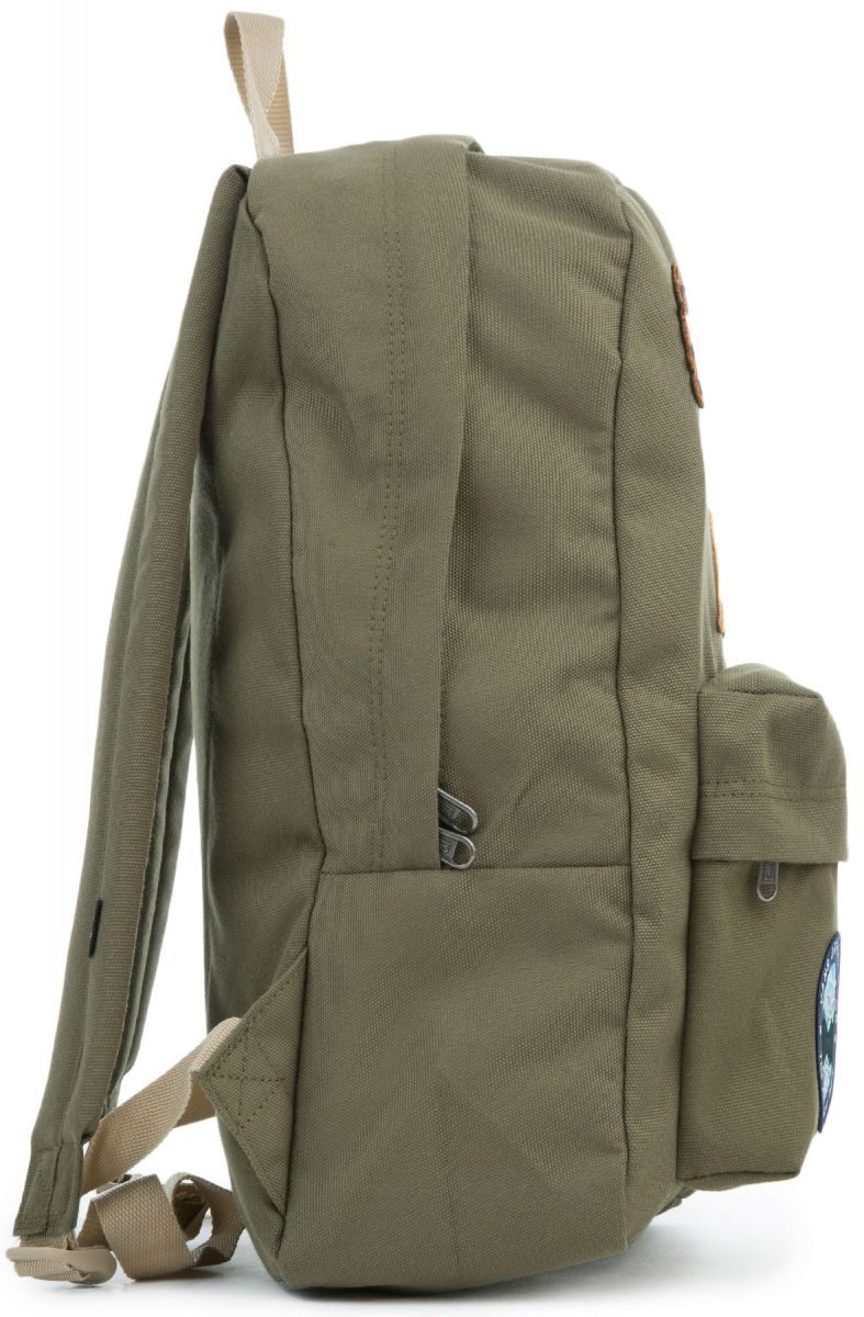 olive green vans backpack