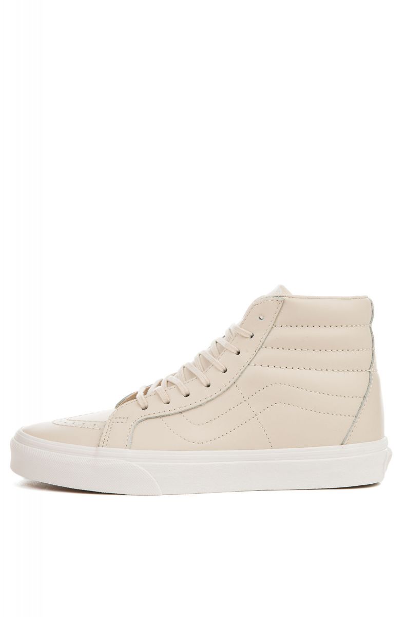 The Women S Sk8 Hi Reissue Dx Leather In Whisper Pink And Gold