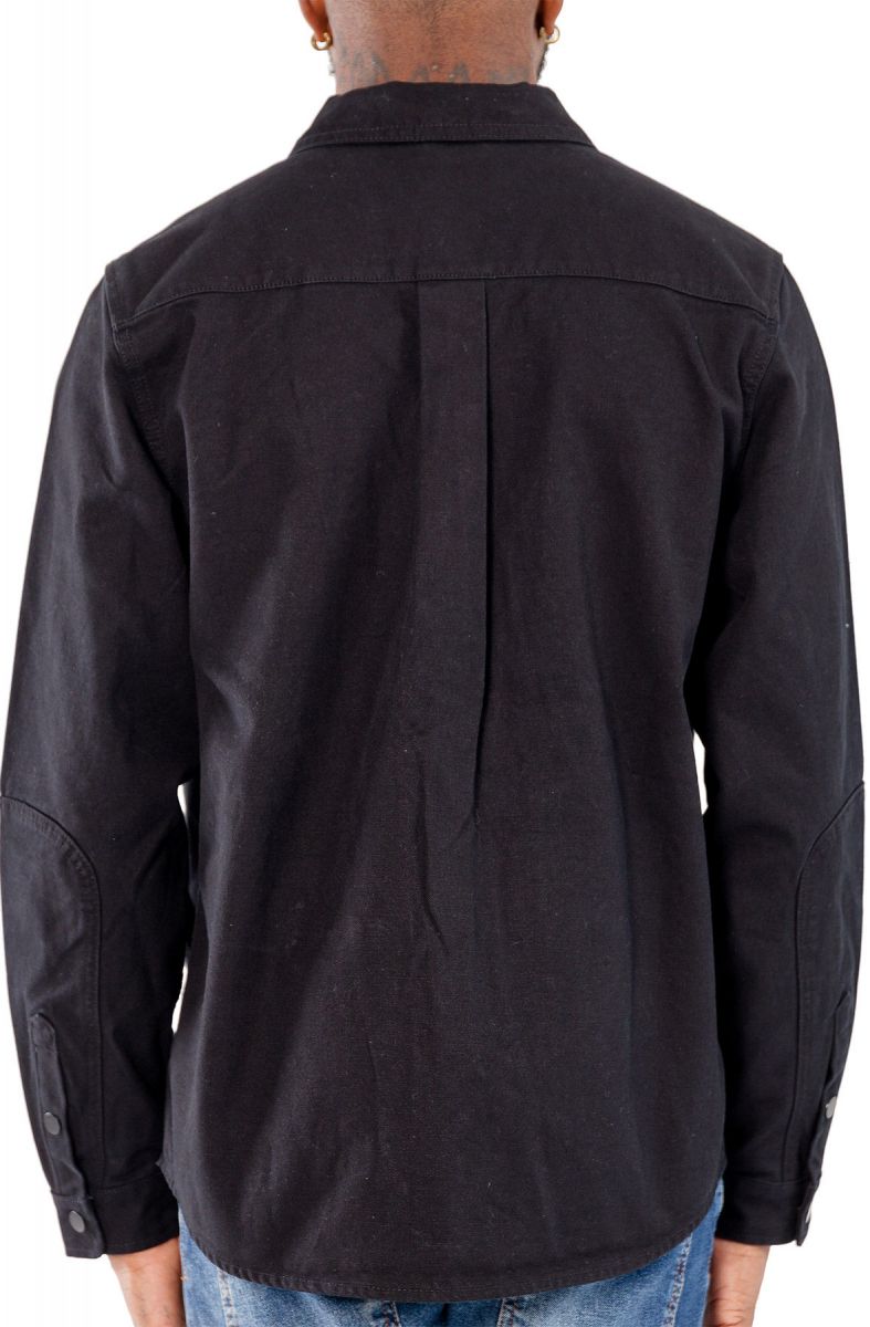THE HIDEOUT CLOTHING Triple Black Denim Jacket TRIPLEBLACKDENIMJACKET ...