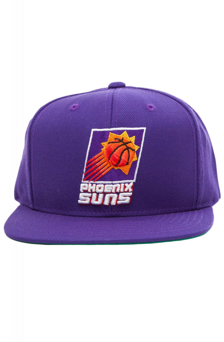 phoenix suns snapback mitchell and ness