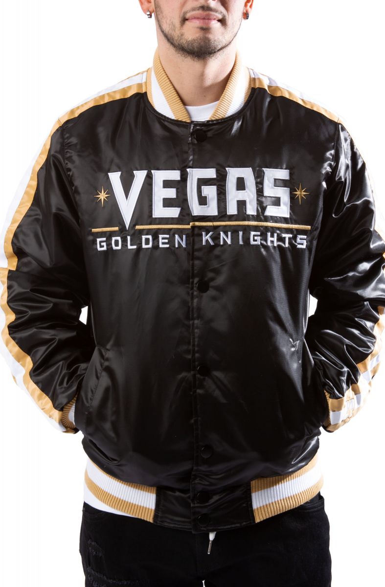 STARTER Las Vegas Golden Knights Jacket LSI10061-4LV - Karmaloop