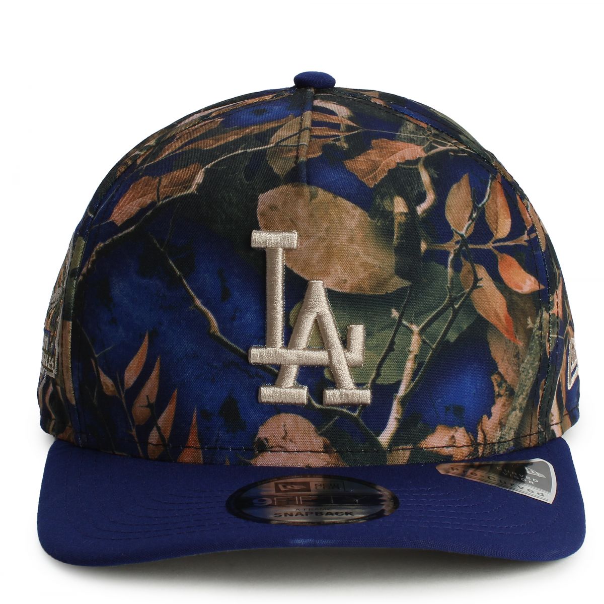 NEW ERA CAPS MLB Los Angeles Dodgers 9FIFTY AF Pre-Curved Leaves