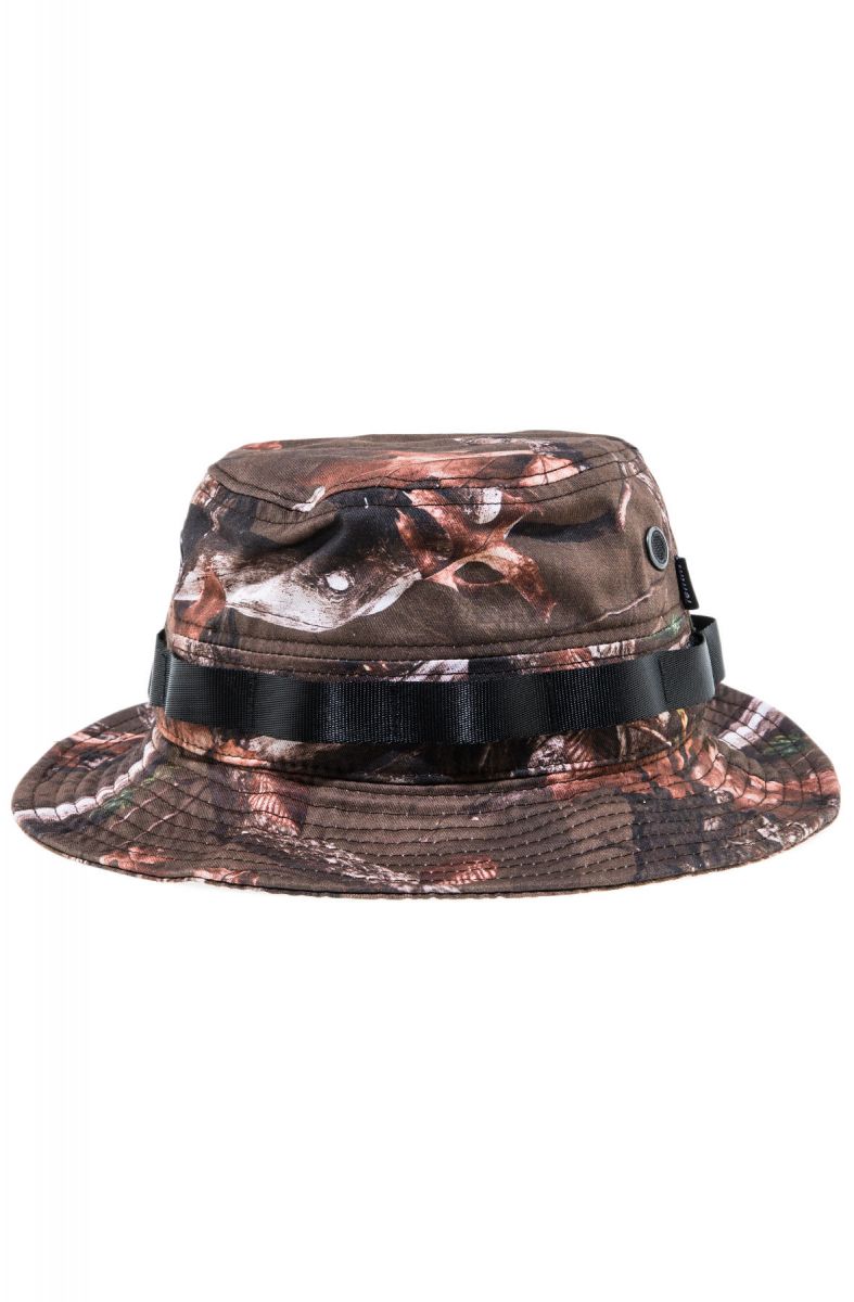 10 Deep Hat Beach Bucket Hunting Camo