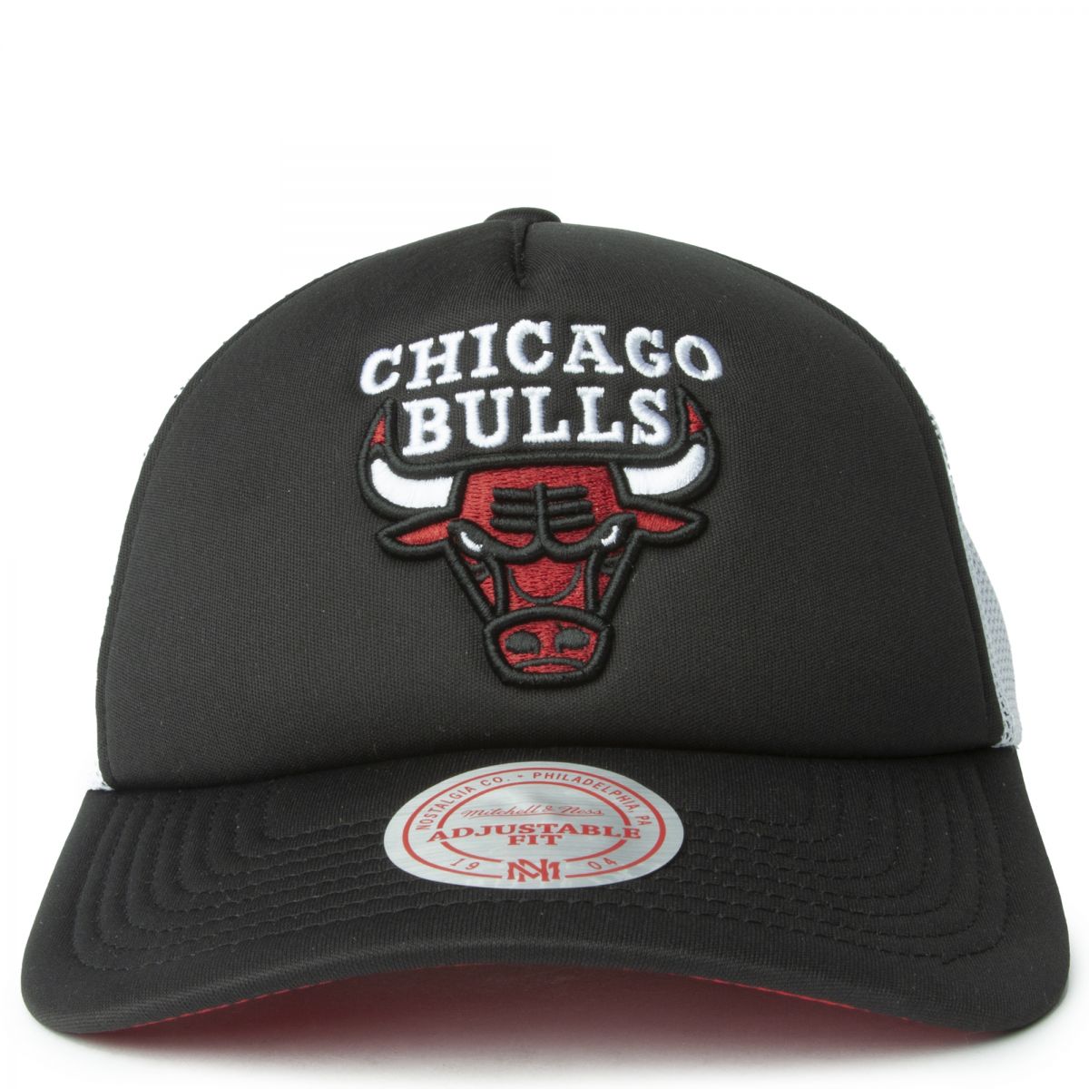 Mitchell Ness 110 Flexfit Snapback Cap Chicago Bulls