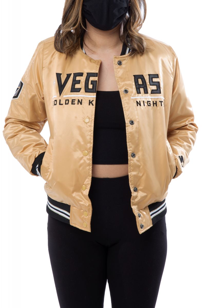 STARTER Vegas Golden Knights Jacket NS01G442 4LV Karmaloop