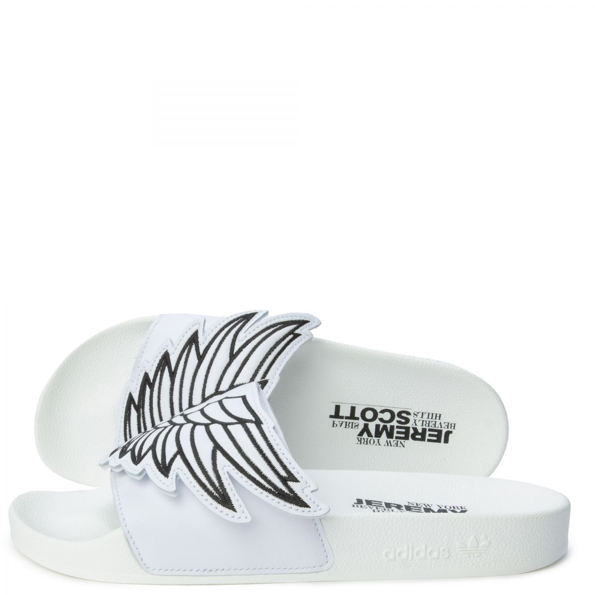 ADIDAS Jeremy Scott Monogram Adilette Wings Slide GY2505