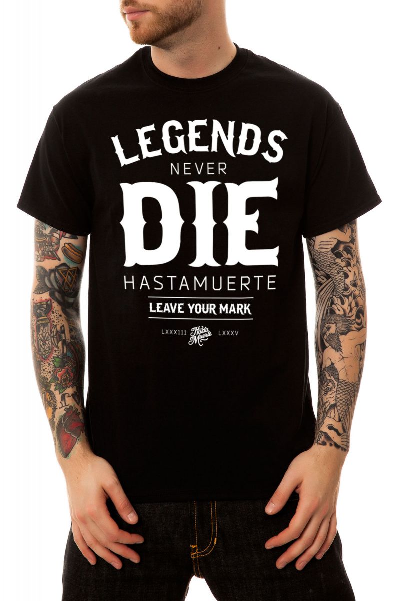 legends never die tee shirt