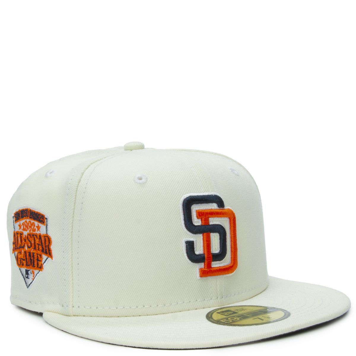 NEW ERA CAPS San Diego Padres Chrome 59FIFTY Fitted Hat 70714713 - Karmaloop