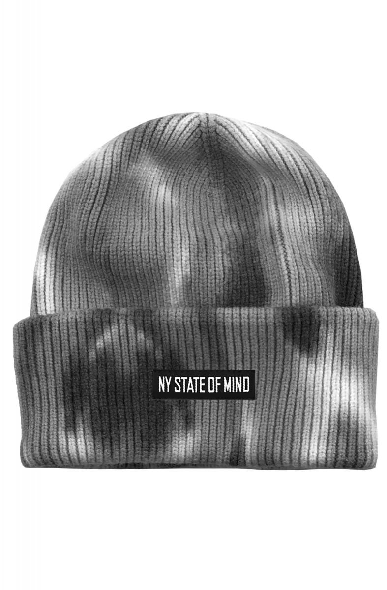 NY STATE OF MIND Hand Dyed Knit Beanie 