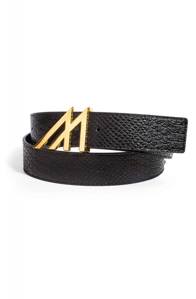 MINT Classic Anaconda Belt MBMLBKOG Karmaloop