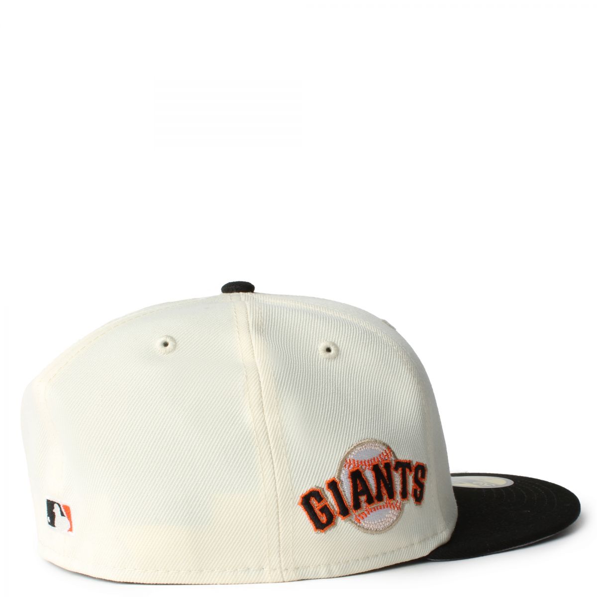 New Era Men's San Francisco Giants 59FIFTY Retro Fitted Hat - Black - 7 1/2 Each