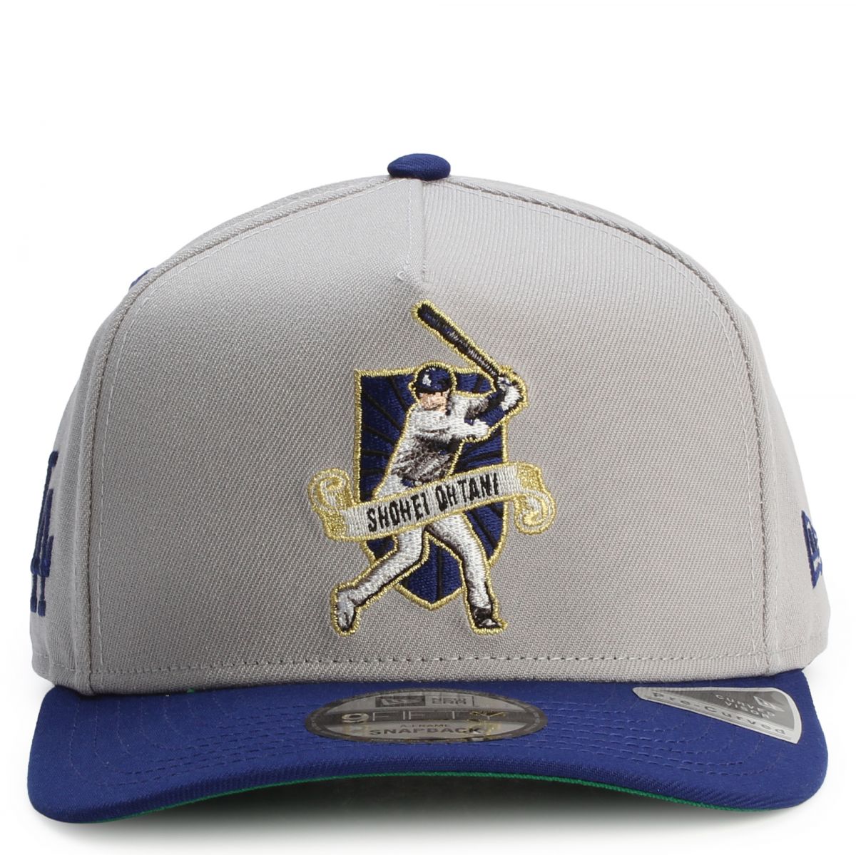 Ready Stock New Era Los Angeles Dodgers LA Kanji Japan Edition Shohei Ohtani A Frame Curve I.84111904