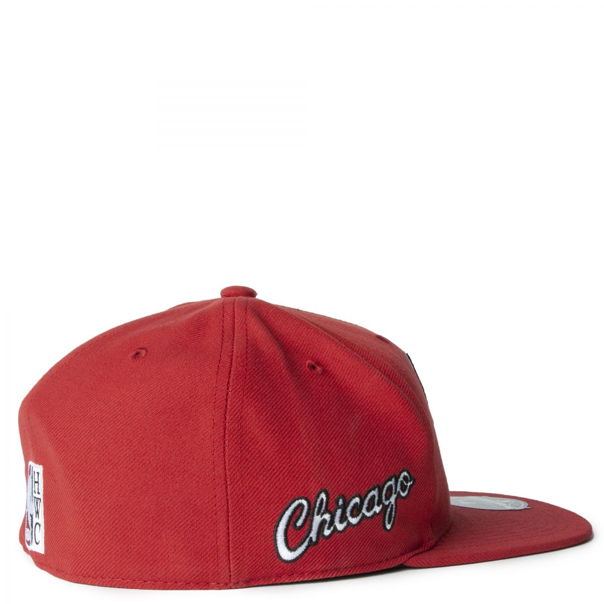 MITCHELL & NESS Logo History Fitted HWC Chicago Bulls Snapback HHSF5150 ...