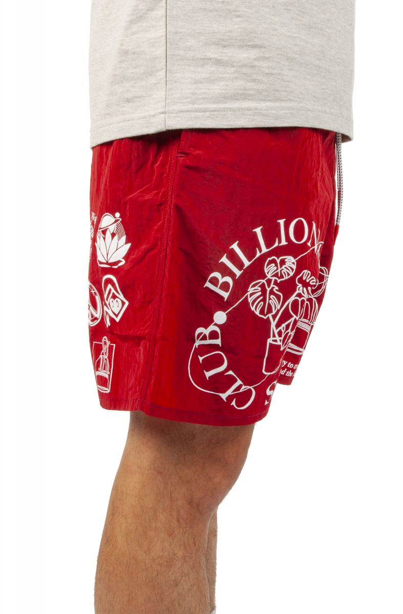 Billionaire boys stargazer shops shorts