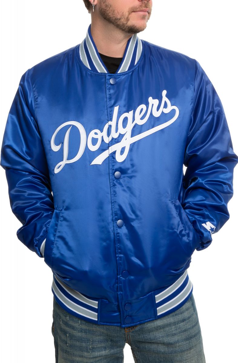 STARTER Los Angeles Dodgers Jacket LS95E155-LAD - Karmaloop