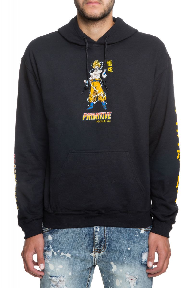 goku primitive hoodie