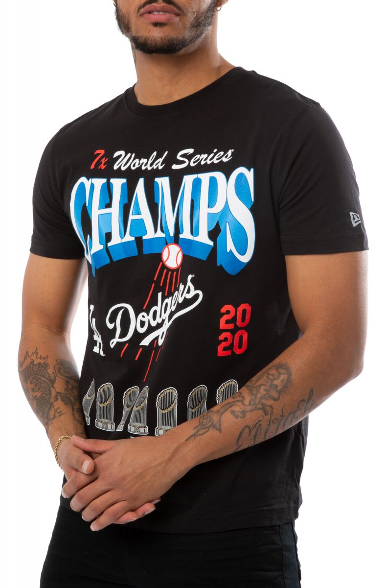 Men's Nike Royal Los Angeles Dodgers 7X World Series Champions Local Team T-Shirt Size: Medium