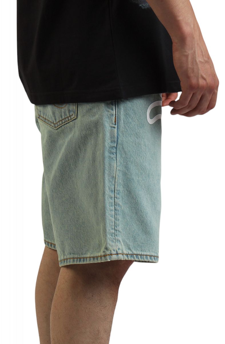 ICE CREAM Blue Dog Jean Shorts 451-3101-BLU - Karmaloop