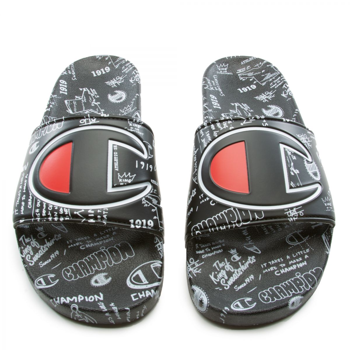 CHAMPION IPO Doodles Slides CP101590M Karmaloop