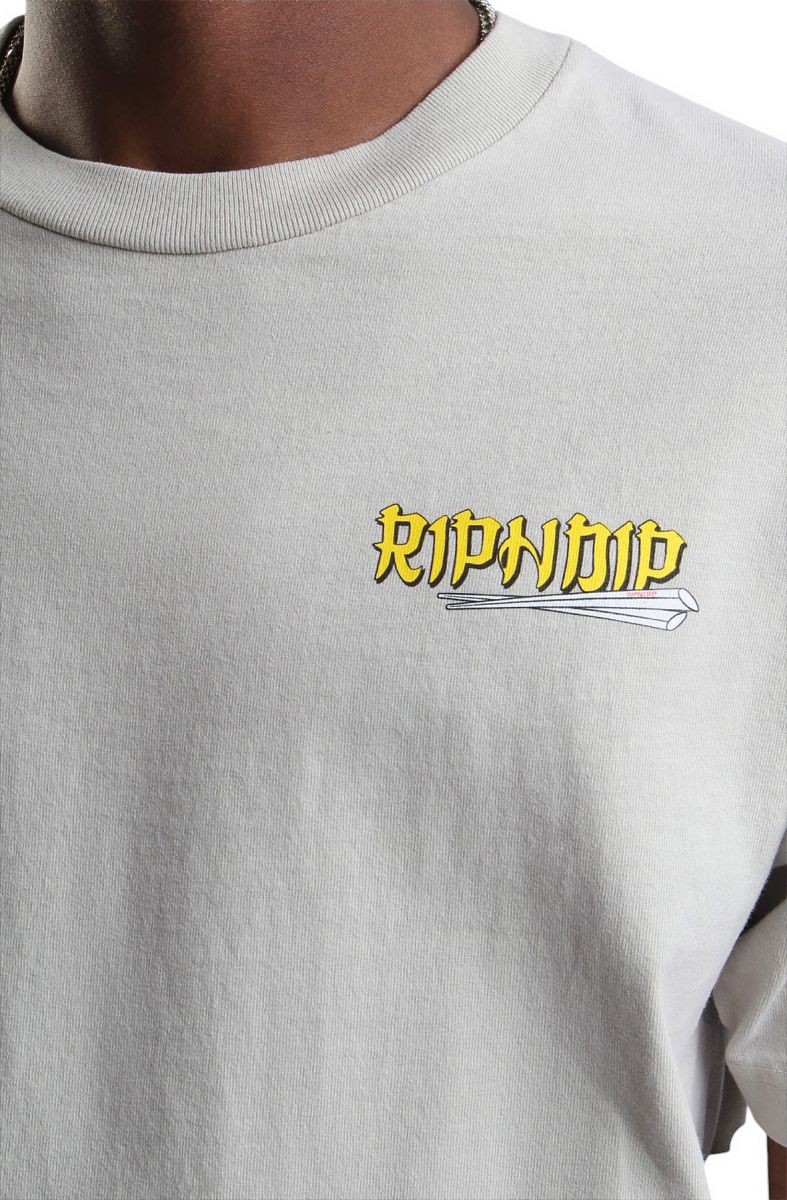 関税込み♪【RIPNDIP】Noodle Nerm ロゴ ★ 半袖 シャツ RIPNDIP Noodle Nerm T-Shirt RNDSUM25143 - Karmaloop