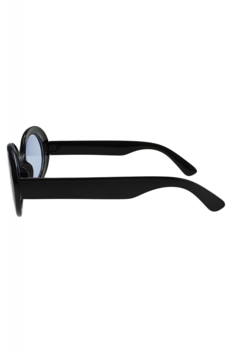 MQ SUNGLASSES The Kurt Sunglasses in Black and Blue MQ9540-BLKBLU ...