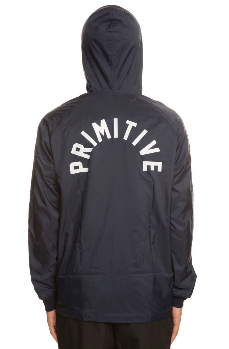 PRIMITIVE The Big Arch Windbreaker in Navy PAPSP1816NVY Karmaloop