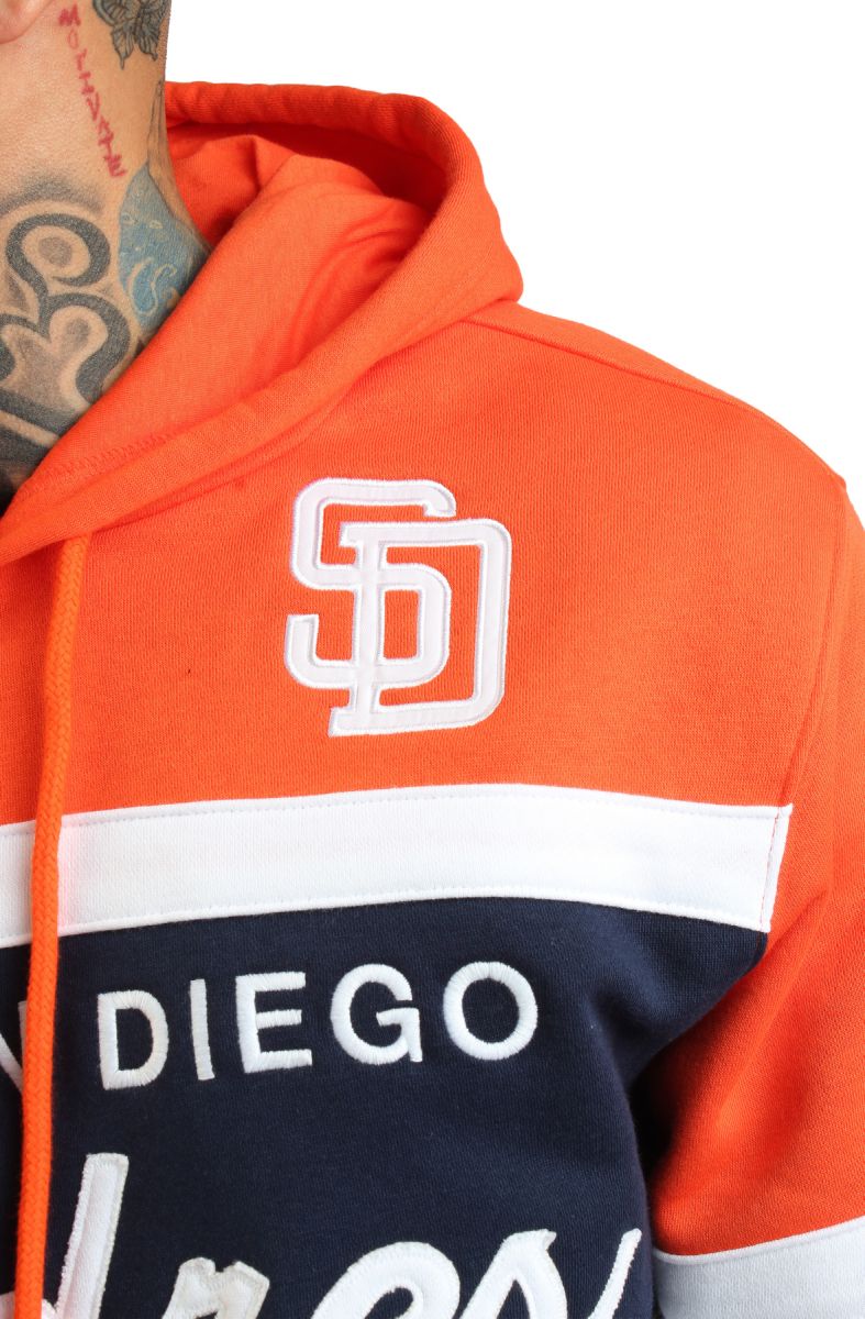 MITCHELL & NESS MLB San Diego Padres Head Coach Pullover Hoodie