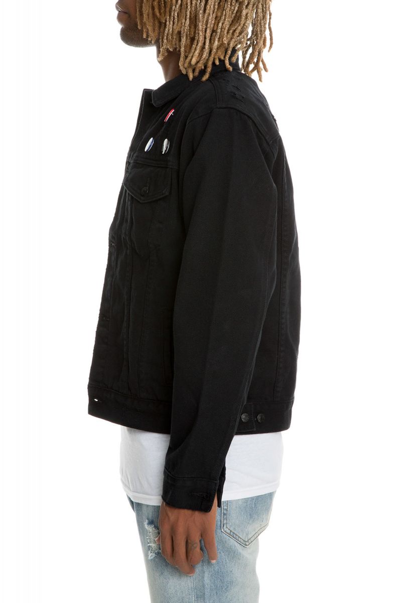denim jacket jet