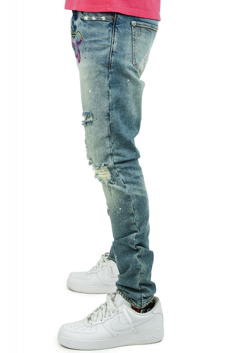 ICE CREAM Creme Jean 421-3101-BLU - Karmaloop